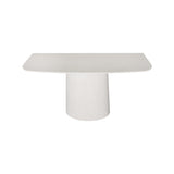 LABEL51 Sidetable Elan - Beige - Concrete - 135x40 cm