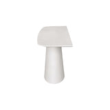 LABEL51 Sidetable Elan - Beige - Concrete - 135x40 cm