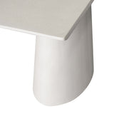 LABEL51 Sidetable Elan - Beige - Concrete - 135x40 cm