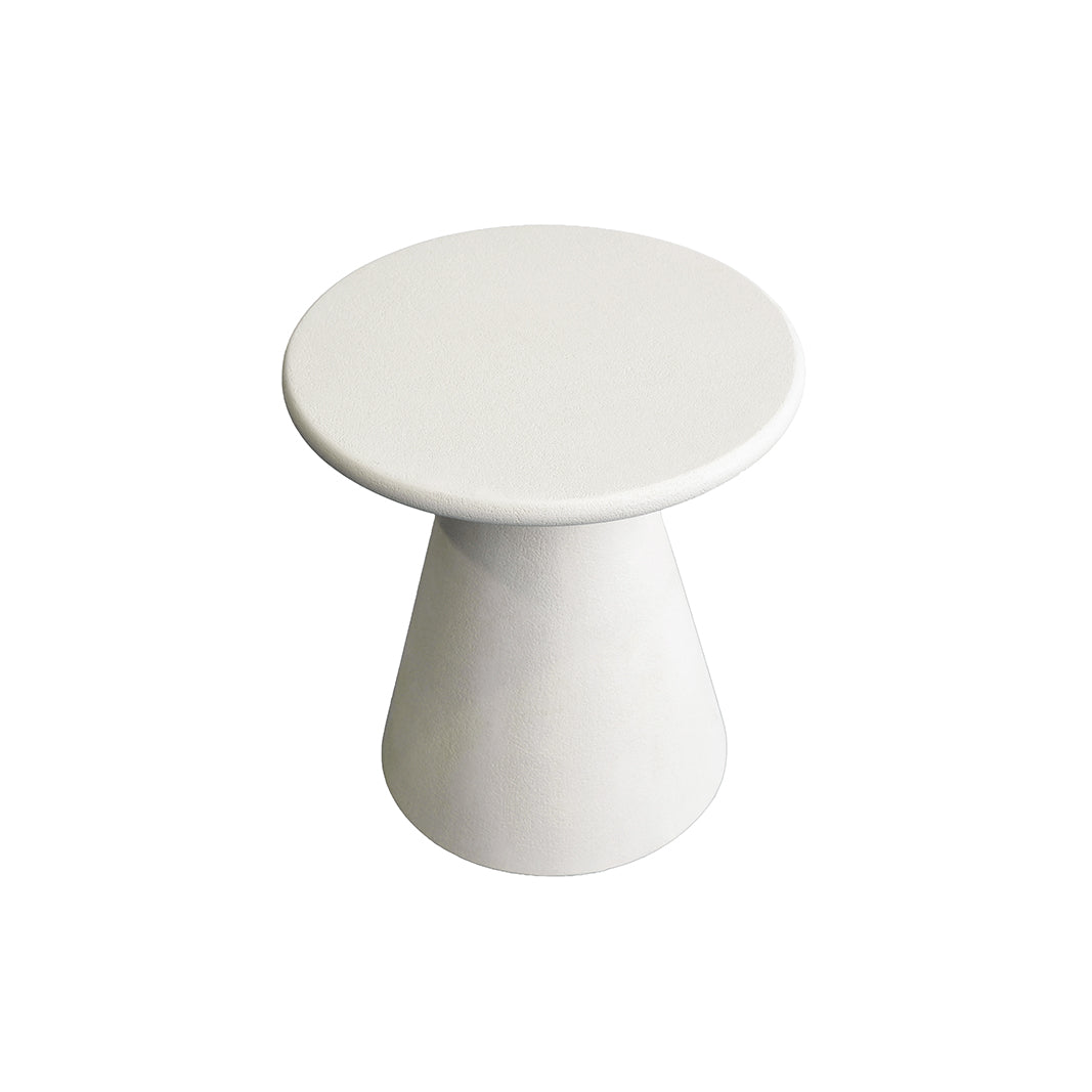LABEL51 Bijzettafel Elan - Beige - Concrete - 45x45 cm