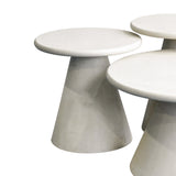 LABEL51 Salontafel Elan - Beige - Concrete - 45x45 cm