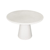 LABEL51 Eetkamertafel Elan - Beige - Concrete - 110x110 cm