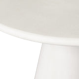 LABEL51 Eetkamertafel Elan - Beige - Concrete - 130x130 cm