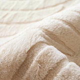 LABEL51 Vloerkleden Nilo - Beige - Polyester - 200x200 cm - Rond