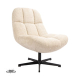 LABEL51 Fauteuil Cocoon - Naturel - Sweet - One Size