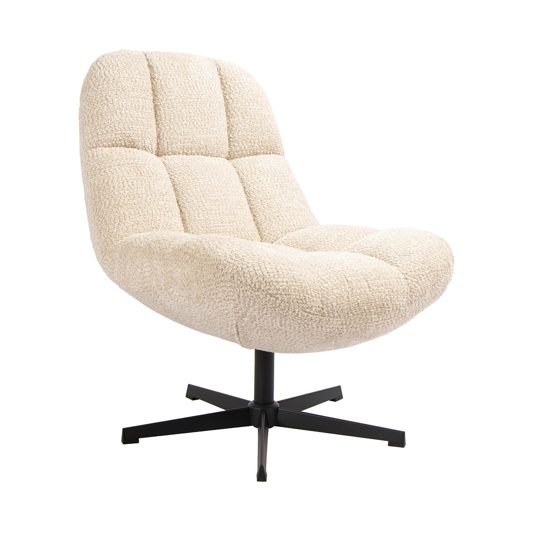 LABEL51 Fauteuil Cocoon - Naturel - Sweet - One Size
