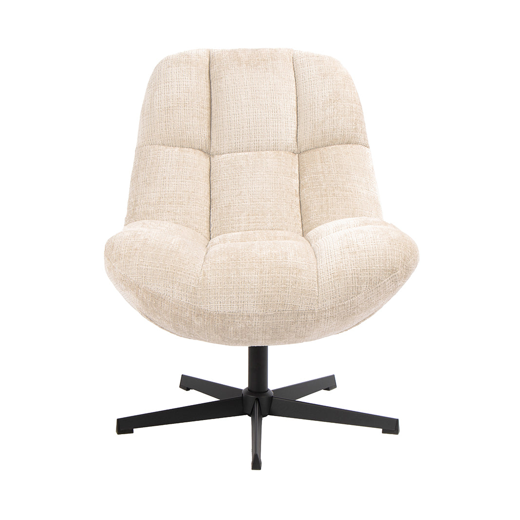 LABEL51 Fauteuil Cocoon - Naturel - Cremona - One Size