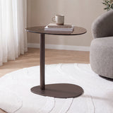 LABEL51 Bijzettafel Lilly - Brown - Metaal - 48 cm