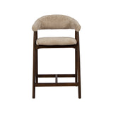 LABEL51 Barkruk Maren - Beige - Cremona - Laag