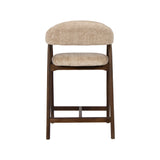 LABEL51 Barkruk Maren - Beige - Cremona - Laag