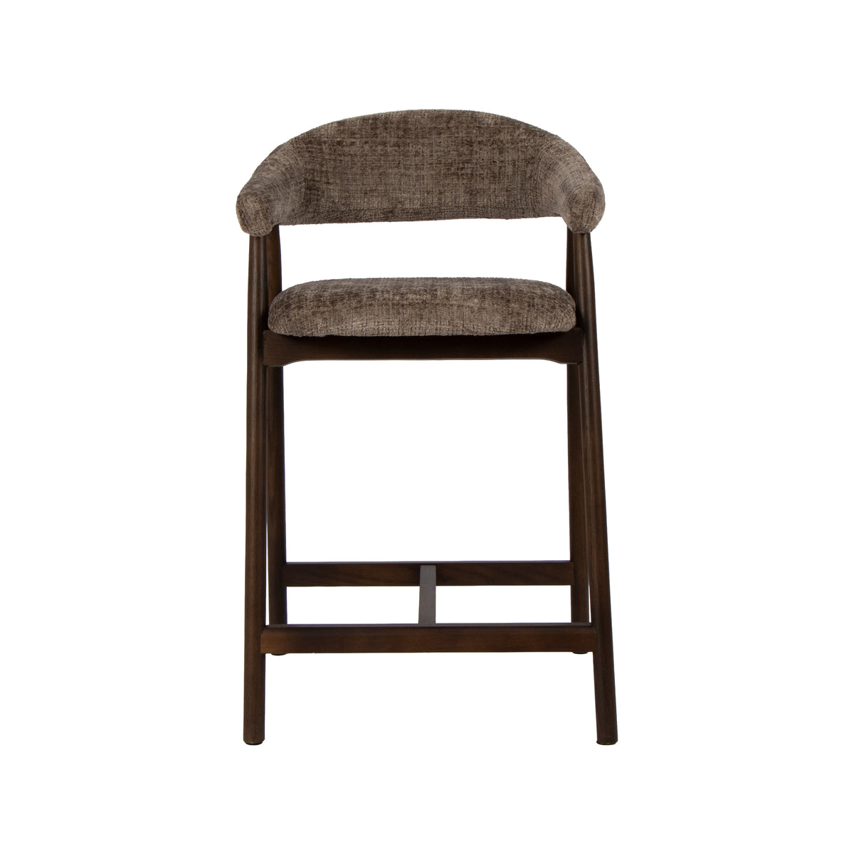 LABEL51 Barkruk Maren - Taupe - Cremona - Laag