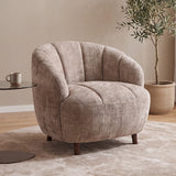 LABEL51 Fauteuil Vera - Taupe - Cremona - One Size