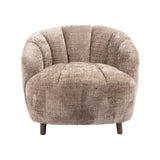 LABEL51 Fauteuil Vera - Taupe - Cremona - One Size