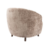 LABEL51 Fauteuil Vera - Taupe - Cremona - One Size