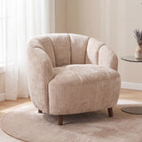 LABEL51 Fauteuil Vera - Beige - Cremona - One Size