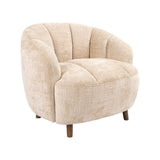 LABEL51 Fauteuil Vera - Beige - Cremona - One Size