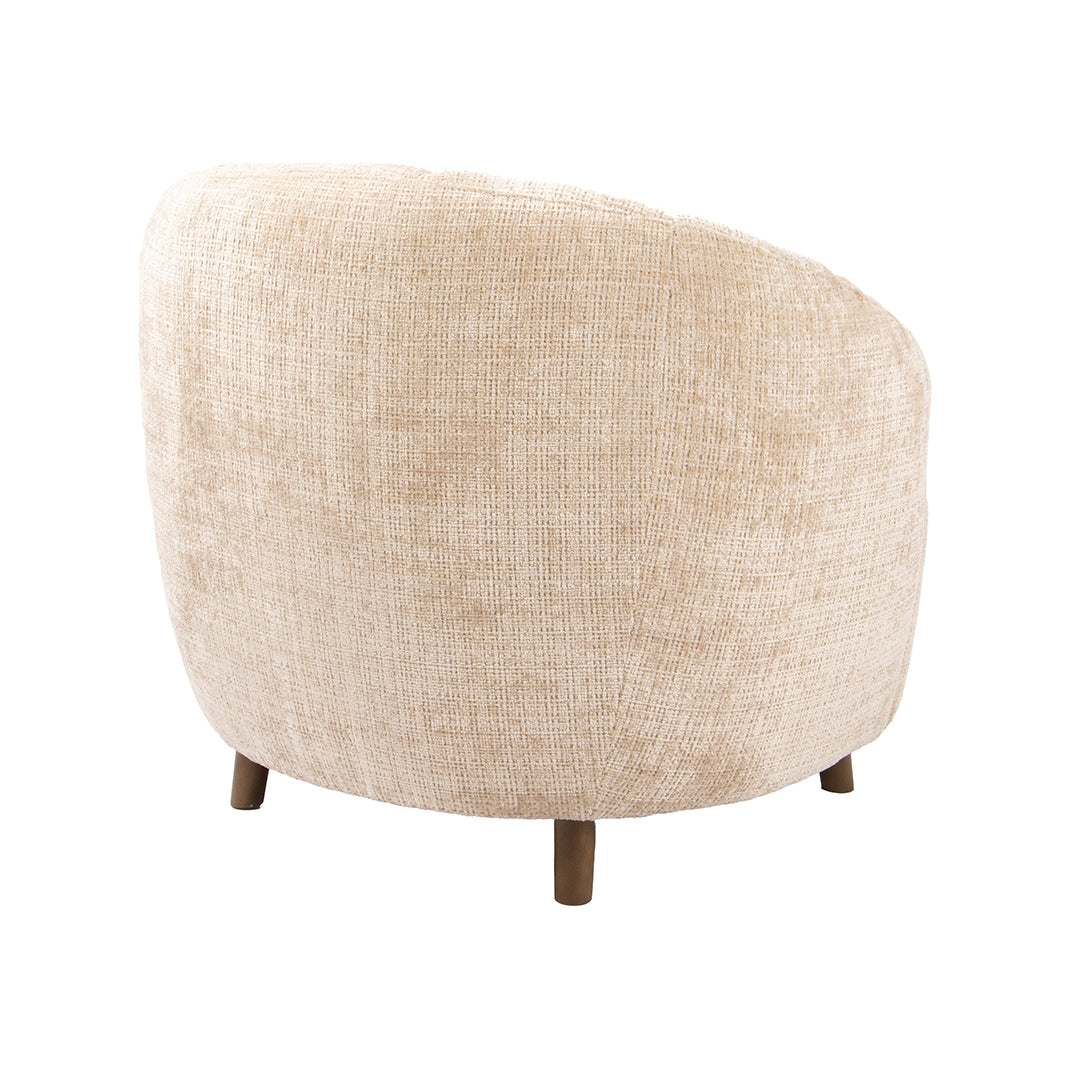 LABEL51 Fauteuil Vera - Beige - Cremona - One Size