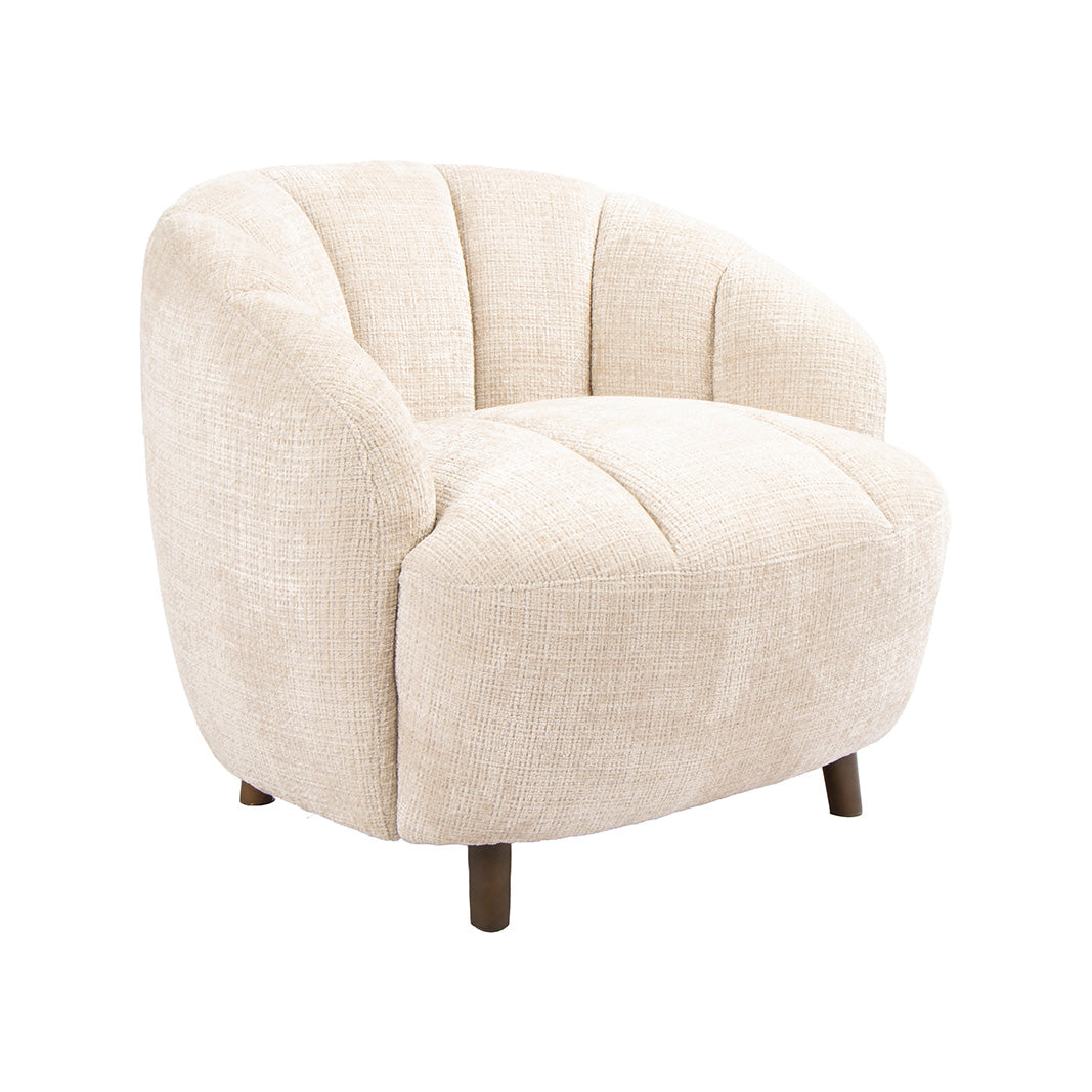 LABEL51 Fauteuil Vera - Naturel - Cremona - One Size