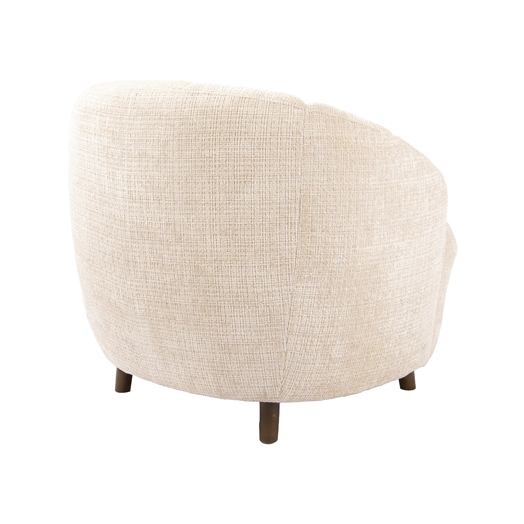LABEL51 Fauteuil Vera - Naturel - Cremona - One Size