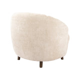 LABEL51 Fauteuil Vera - Naturel - Cremona - One Size