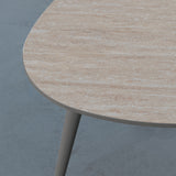 LABEL51 Salontafel Alba - Naturel - Keramiek - 84 cm