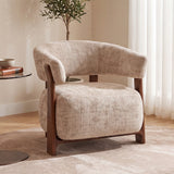 LABEL51 Fauteuil Nice - Beige - Cremona - One Size
