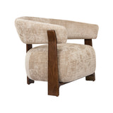 LABEL51 Fauteuil Nice - Beige - Cremona - One Size