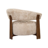 LABEL51 Fauteuil Nice - Beige - Cremona - One Size