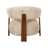 LABEL51 Fauteuil Nice - Beige - Cremona - One Size