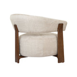 LABEL51 Fauteuil Nice - Naturel - Cremona - One Size