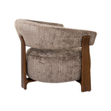 LABEL51 Fauteuil Nice - Taupe - Cremona - One Size