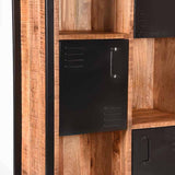 LABEL51 Bergkasten Brussels - Rough - Mangohout - One Size