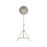 LABEL51 Vloerlamp Max - Burned Steel - Metaal - One Size