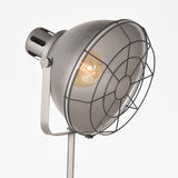 LABEL51 Vloerlamp Max - Burned Steel - Metaal - One Size