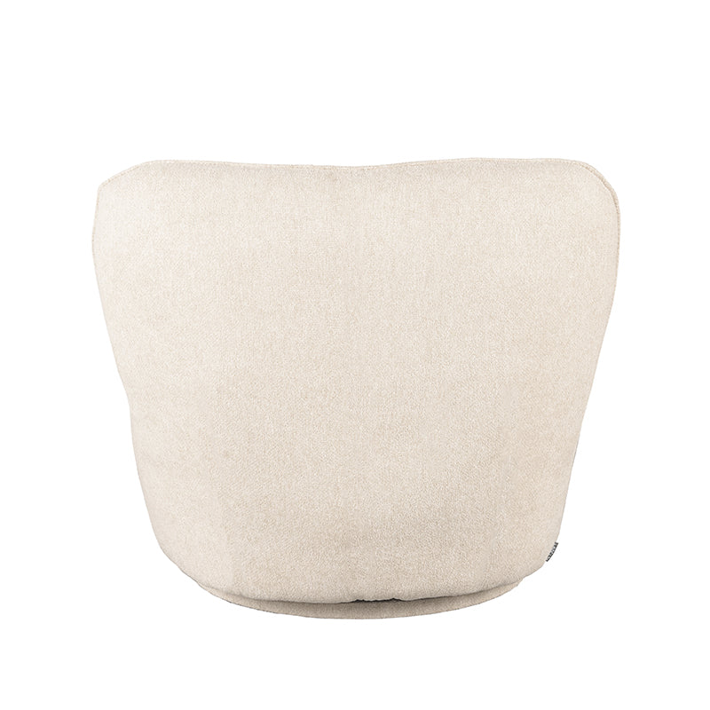 LABEL51 Fauteuil Bunny - Beige - Boucle