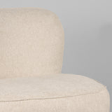LABEL51 Fauteuil Bunny - Beige - Boucle