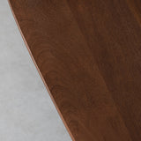 LABEL51 Eetkamertafel Rosie - Espresso - Mangohout - 220 cm