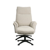 LABEL51 Fauteuil Zenza - Naturel - Boucle - One Size