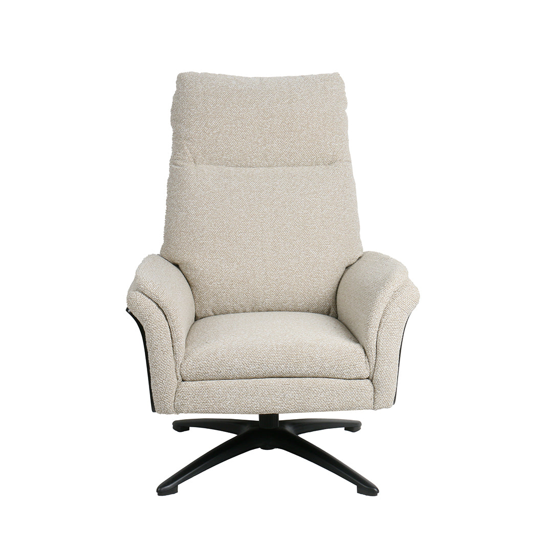 LABEL51 Fauteuil Zenza - Naturel - Boucle - One Size