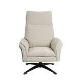 LABEL51 Fauteuil Zenza - Naturel - Boucle - One Size