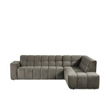 LABEL51 Hoekbank Valentino - Taupe - Cosmo - Hoekbank Rechts