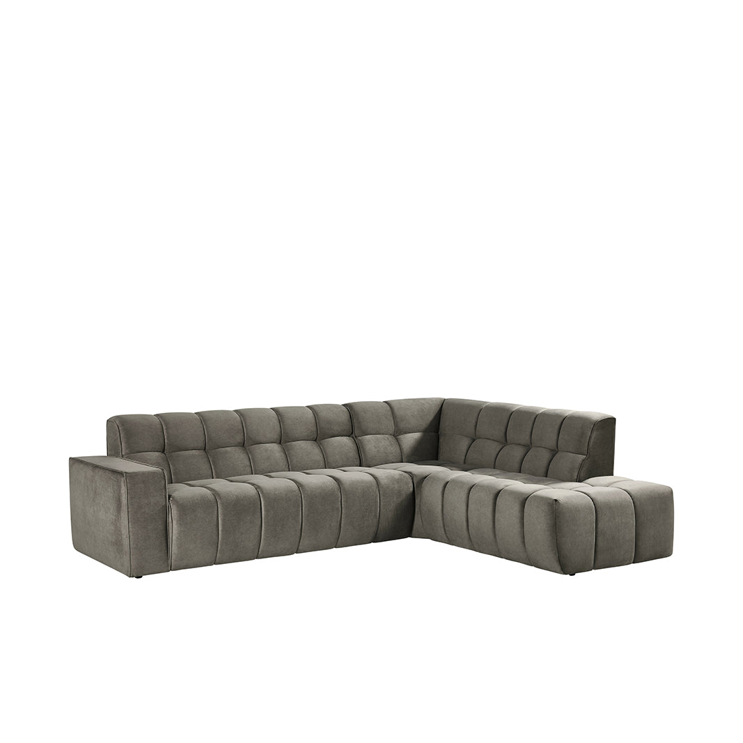 LABEL51 Hoekbank Valentino - Taupe - Cosmo - Hoekbank Rechts
