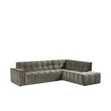 LABEL51 Hoekbank Valentino - Taupe - Cosmo - Hoekbank Rechts