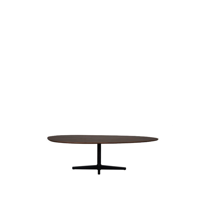 LABEL51 Eetkamertafel Rosie - Espresso - Mangohout - 180 cm