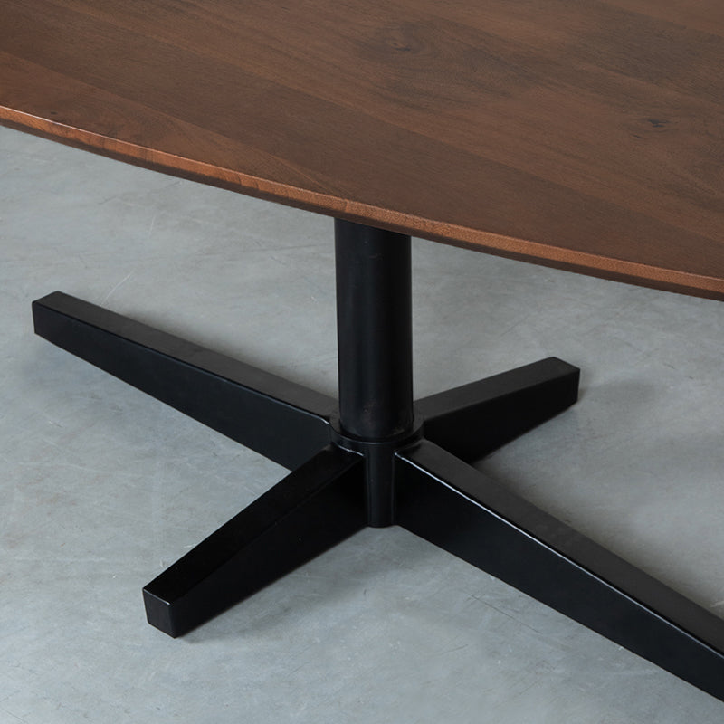LABEL51 Eetkamertafel Rosie - Espresso - Mangohout - 180 cm