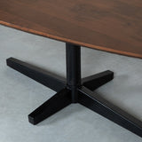 LABEL51 Eetkamertafel Rosie - Espresso - Mangohout - 260cm