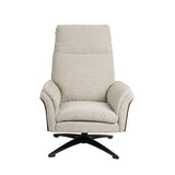 LABEL51 Fauteuil I_Zenza - Naturel - Royal Boucle - One Size