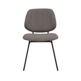 LABEL51 Eetkamerstoel I_Ravenna - Mushroom - Royal Boucle - One size