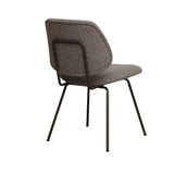 LABEL51 Eetkamerstoel I_Ravenna - Mushroom - Royal Boucle - One size