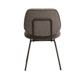 LABEL51 Eetkamerstoel I_Ravenna - Mushroom - Royal Boucle - One size